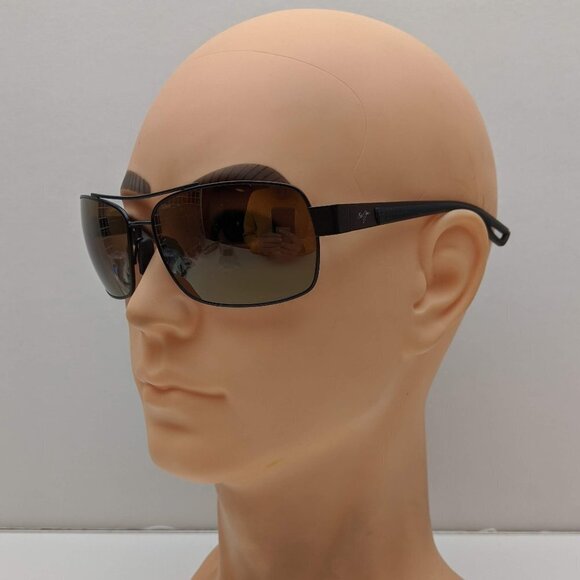 🕶️Custom! Maui Jim MJ764-02M Ola Sunglasses 62/16 128 /KAD751🕶️ - Picture 7 of 7